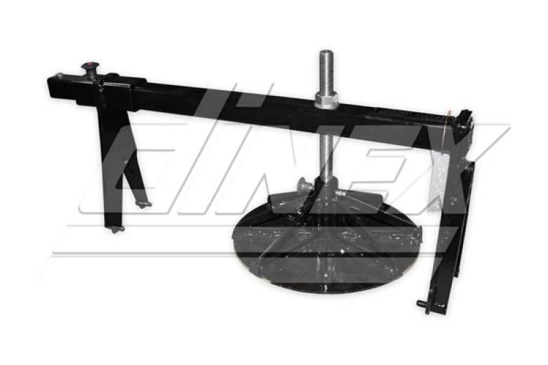 Image of DINEX Mounting Kit, catalytic converter DINEX 6LL025