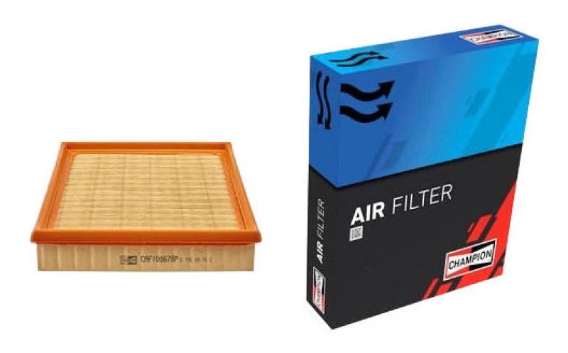 Image of CHAMPION CAF100678P Air filter Filter Insert Air Filter (8)