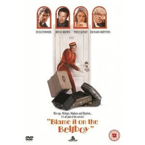 Image of Blame It On The Bellboy DVD