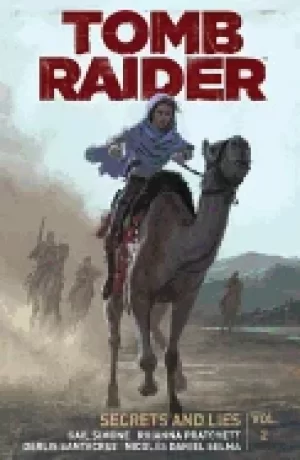 Image of tomb raider volume 2 secrets and lies