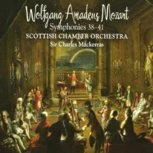 Image of Wolfgang Amadeus Mozart Symphonies 38-41 by Wolfgang Amadeus Mozart CD Album
