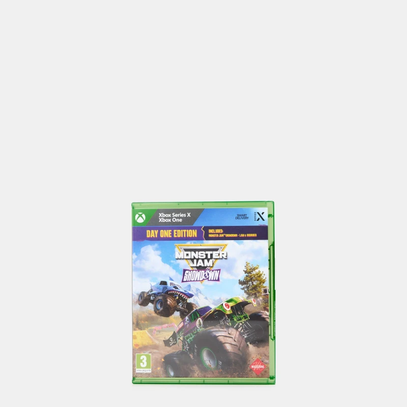 Image of Milestone Monster Jam Showdown Day Edition Racing Game Day One Edition unisex One Size