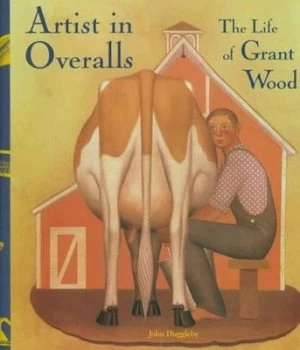 Image of Artist in Overalls by John Duggleby Book