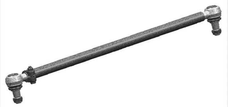 Image of Steering drag link LEMFORDER 30908 01