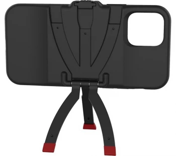 image of JOBY StandPoint iPhone 12 & 12 Pro Tripod Case - Black