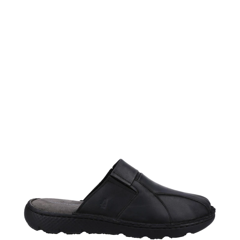 Image of Hush Puppies Carson Mule Sandal - Black 6