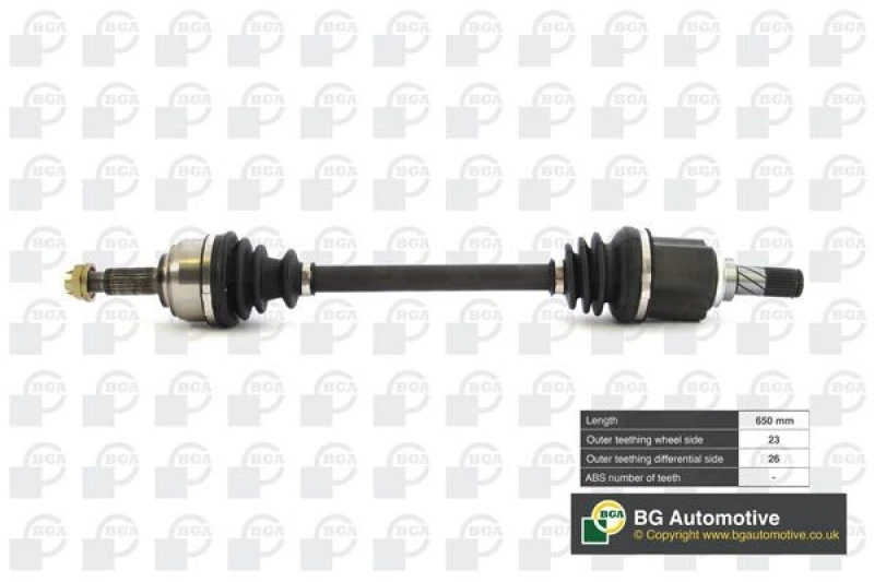 Image of BGA Drive shaft BGA DS6310L