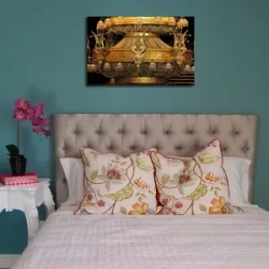 Image of 4570POC-5 Multicolor Decorative Canvas Painting