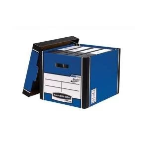 image of Bankers Box by Fellowes Premium 726 Classic Storage Box 10 Pack