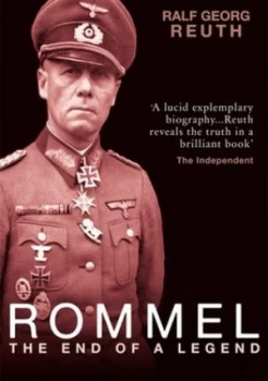 Image of Rommel by Ralf Georg Reuth Book