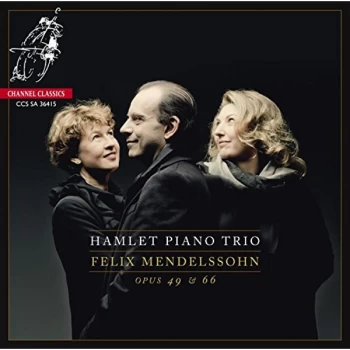 Image of Paolo Giacometti - Felix Mendelssohn: Opus 49 & 66 CD