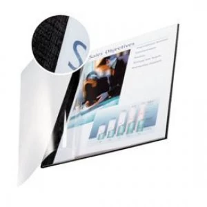 Image of Leitz 74150095 Softcover Linen Finish 10Pk