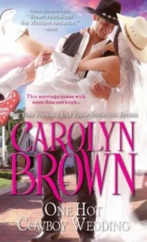 Image of One Hot Cowboy Wedding by Carolyn Brown Book
