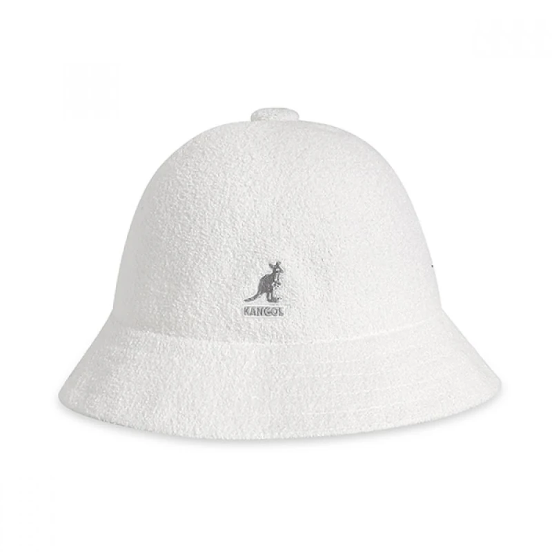 Image of Kangol Kangol bermuda bucket hat Blanc Unisex S