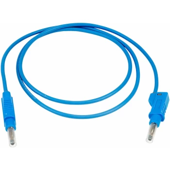 Image of 2211/600V-100Bl Blue 4mm Retract. Stk Lead - PJP