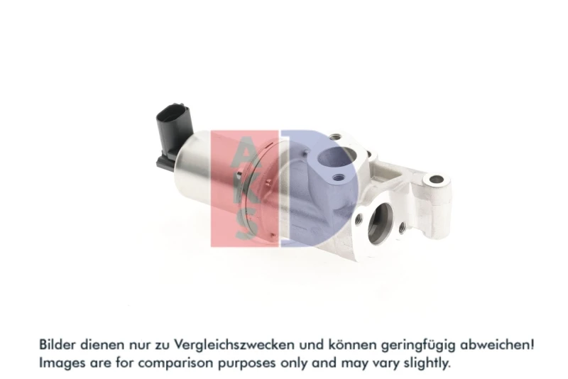 Image of AKS DASIS 565029N EGR valve Electric, with gasket/seal EGR Valve (1145)