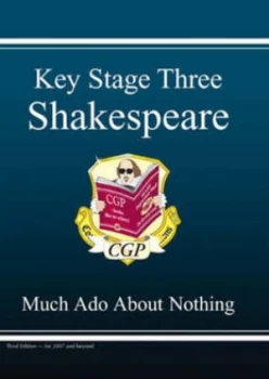 Image of Ks3 English Shakespeare Text Guide much Ado about Nothing by Richard Parsons and Richard Parsons Paperback