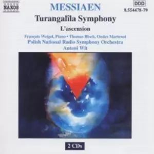 Image of Turangalila by Francois Weigel CD Album