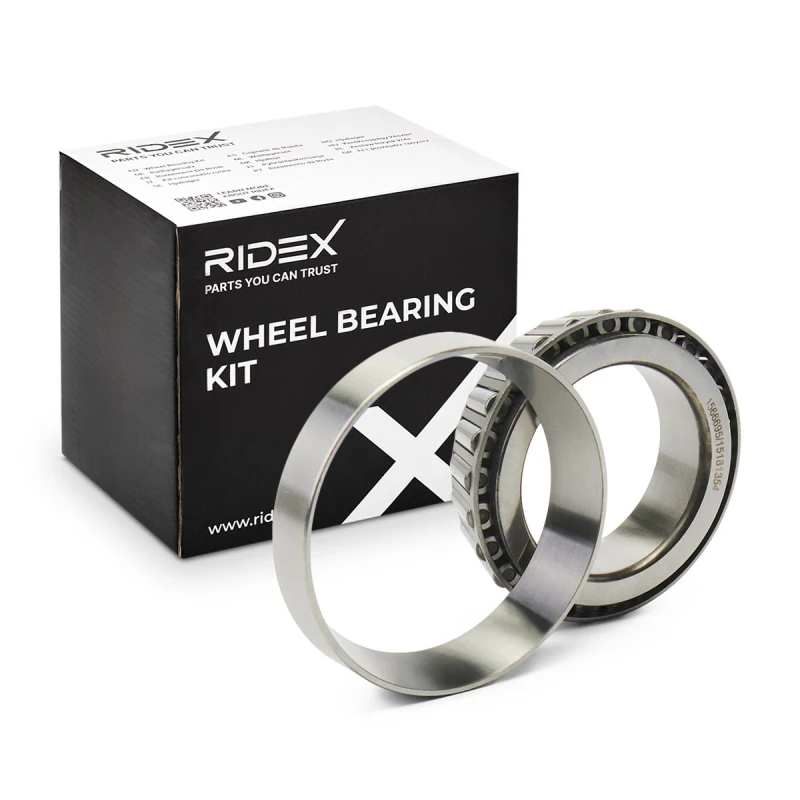 Image of Wheel bearing kit RIDEX 654W1165