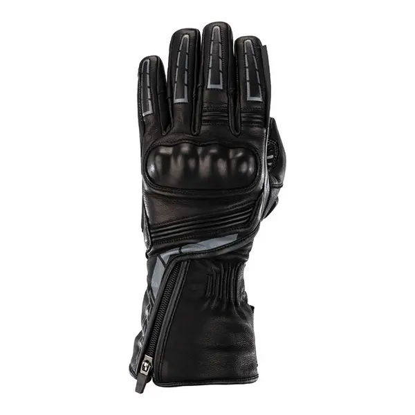 Image of RST Storm 2 Leather Waterproof Gloves Black Size 8