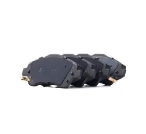 Image of RIDEX Brake pad set TOYOTA 402B0015 0446505130,0446505131,0446505140 0446505150,0446505170,0446505190,0446505210,0446505220,0446505221,0446505270