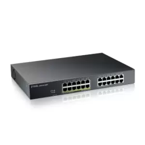 image of Zyxel GS1915-24EP Managed L2 Gigabit Ethernet (10/100/1000) Power...