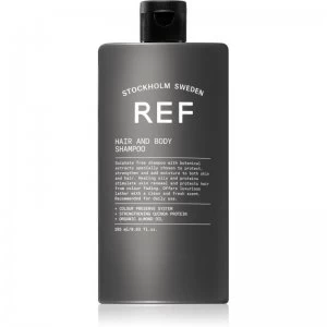 image of REF Hair & Body Shampoo And Shower Gel 2 in 1 285ml