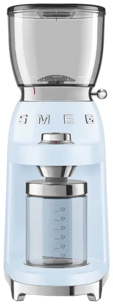 image of Smeg 50's Retro CGF01PBUK Coffee Grinder