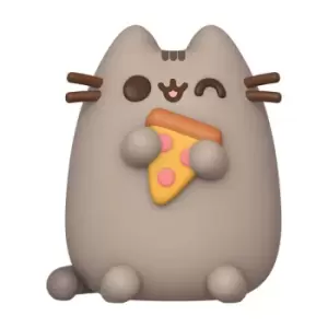 Image of Pusheen with Pizza Pop! Vinyl Figure