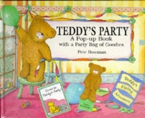 Image of Teddys Party by Peter Bowman Hardback