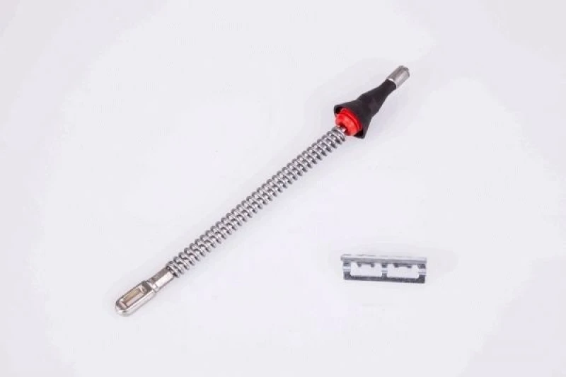 Image of HELLA Handbrake cable HELLA 8AS 355 667-731