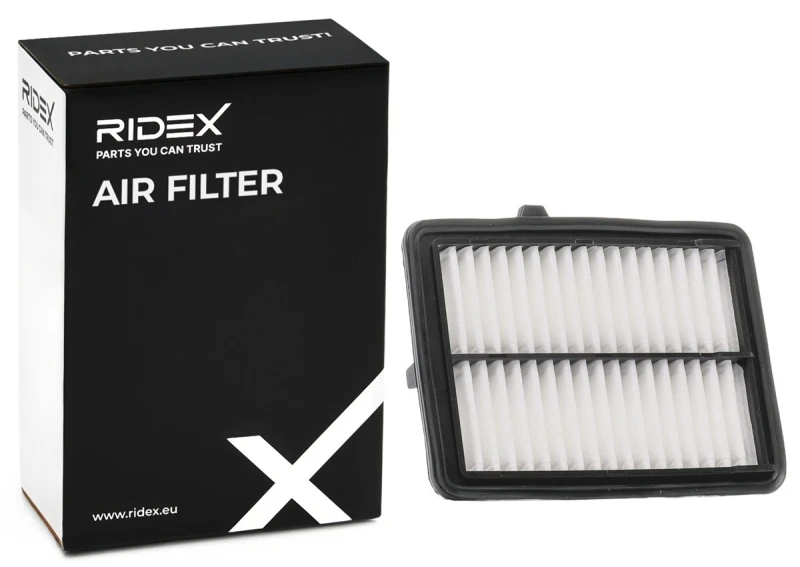 Image of Air filter RIDEX 8A0873