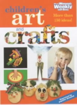Image of Childrens Art and Crafts by Nancy Lewis Bartlett and Maryanne Blacker Paperback