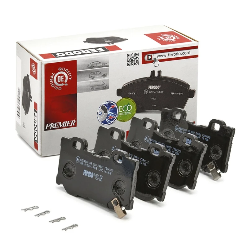 Image of Brake pad set FERODO FDB4312