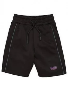 image of Boys, Rascal Latitude Piping Shorts - Black Size M 11-12 Years