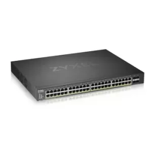 image of Zyxel XGS1930-52HP Managed L3 Gigabit Ethernet (10/100/1000) Power...