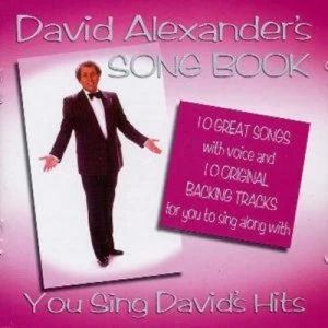 image of Song Book No 1 by David Alexander CD Album