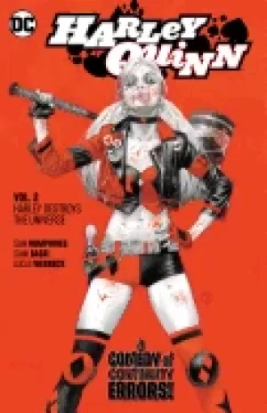 Image of harley quinn vol 2 harley destroys the universe