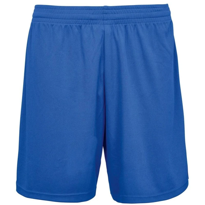 Image of SOL'S Mens Thunder Sport Shorts in Blue Size: Large Blue Male L