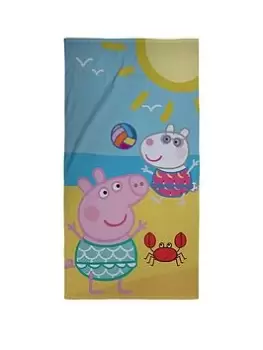 image of Peppa Pig Catch Towel