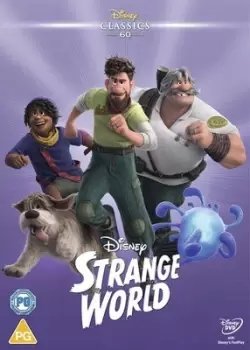 Image of Strange World - DVD