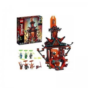 image of LEGO NINJAGO Empire Temple of Madness