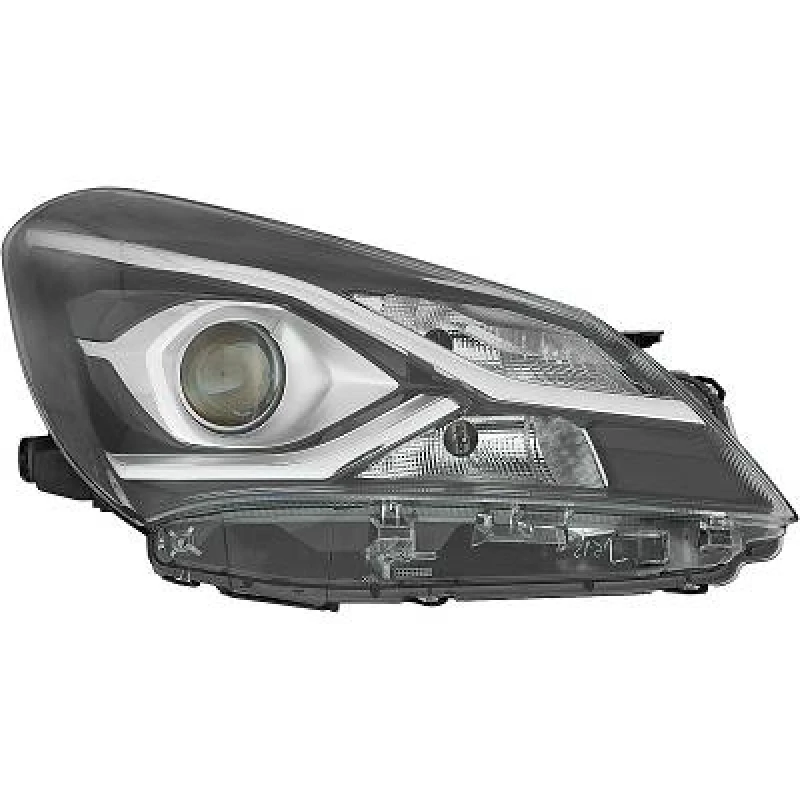 Image of Headlight DIEDERICHS 6607380