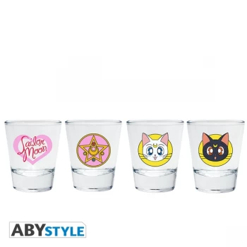 Image of Sailor Moon - Emblem Shot Glass