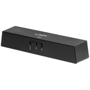 LINDY Bluetooth audio transmitter/receiver Bluetooth: 5.0, aptX AptX system