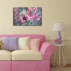 Image of 4570YBC-05 Multicolor Decorative Canvas Painting