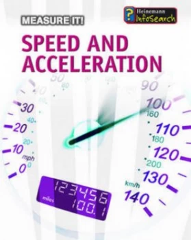 Image of Speed and Acceleration by Barbara A. Somervill Book