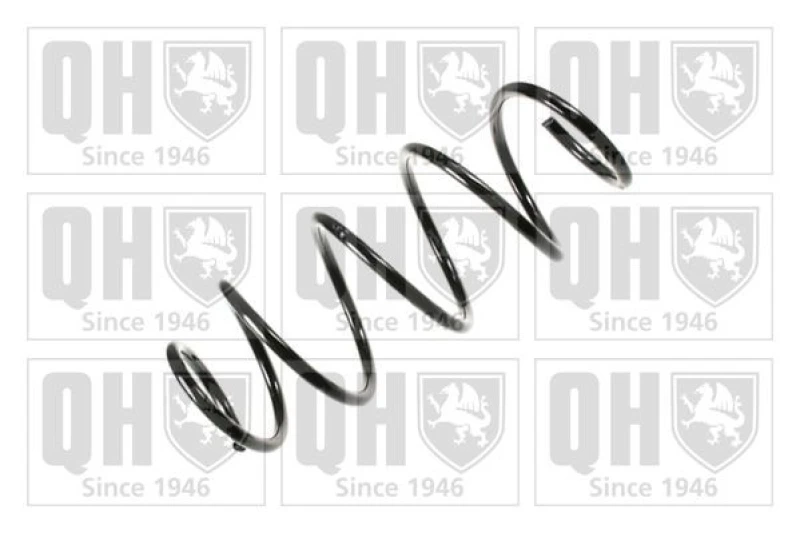 Image of QUINTON HAZELL Coil spring QUINTON HAZELL QCS6610