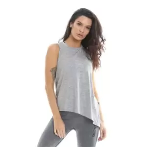 image of Golds Gym Vest Top Ladies - Grey