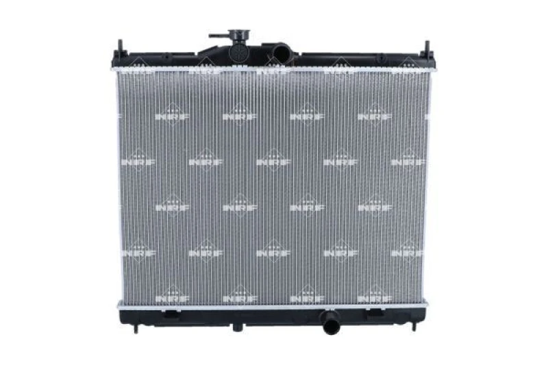 Image of NRF 59119 Engine radiator Brazed cooling fins, Aluminium Aluminium Radiator,engine cooling (470)